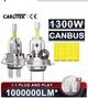 Mini LED лампа H7 CARLITEK 360 градусов 1:1 4 диода с обманкой светодиодная Правильный пучок света 1шт - изображение 1