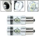 LED лампочка 1156 /BA15S/ P21W R5W , задний ход, повороты, стопы (за 1шт) - изображение 2