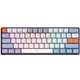 Клавіатура GamePro MK130R, Black, USB, механічна (перемикачі Outemu Red), RGB-підсвічування, 61 кнопка, 1.8 м, UK/EN - зображення 1