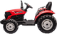 Traktor na akumulator LEAN Toys HC-306 24 V Czerwony (5905991013426) - obraz 2
