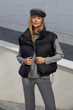 Жіночий костюм прямого фасону (кофта+штани) Seventeen XXL-3XL Сірий (2000000198392) - зображення 4