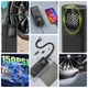 Автомобільний портативний компресор Wozinsky WPEP-8000 150 PSI, Power Bank 8000 мАг, Black - изображение 7