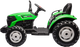 Traktor na akumulator LEAN Toys HC-306 24 V Zielony (5905991013402) - obraz 2