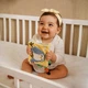 Мягкая развивающая книжка "Baby Sensory Book" с тактильными элементами для малышей от 0 (GC1058) - изображение 3