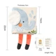 Мягкая развивающая книжка "Baby Sensory Book" с тактильными элементами для малышей от 0 (GC1058) - изображение 4