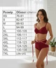 Труси Afina, 022, Червоний, XL - зображення 2