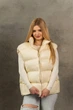 Жилетка женская демисезонная Tian Sky - T One Size beige - изображение 2