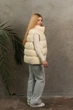 Жилетка женская демисезонная Tian Sky - T One Size beige - изображение 6