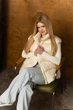 Жилетка женская демисезонная Tian Sky - T One Size beige - изображение 8