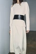 М'який светр з довгими рукавами Zara 5644/579 M Молочний (05644579712М) - изображение 3