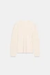 М'який светр з довгими рукавами Zara 5644/579 M Молочний (05644579712М) - изображение 4