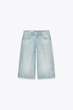 Джинсові шорти-бермуди з низькою посадкою Zara 4365/204 XS/34 Блакитні (0436520440632) - зображення 6