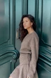 М'яка сукня з широким паском Zara 5584/806 L Коричнева (05584806707L) - зображення 2