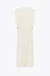 Лляна сукня міді зі шлевками Zara 7016/709 XS Бежева (07016709712XS) - изображение 7