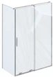 Бічна стінка Ravak Roll ROPS-90 Chrome/Transparent X90V70C00Z1 - зображення 4