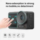 Набір загартованого захисного скла 3-в-1 Puluz PU810 для DJI Osmo Action 3 - зображення 4