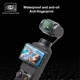 Захисне скло Puluz PU950T 9H 2.5D HD для камери DJI Osmo Pocket 3 (об'єктив + екран) - зображення 4
