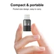 Адаптер Type-C на Lightning для мікрофона Puluz PU649B — Перехідник для iPhone та гарнітури - зображення 4