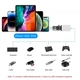 Адаптер Type-C на Lightning для мікрофона Puluz PU649B — Перехідник для iPhone та гарнітури - зображення 5