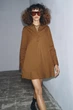 Поплінова сукня-сорочка zw collection Zara 9210/588 XS коричнева (09210588723XS) - зображення 2