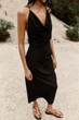 Сукня-комбінація з фурнітурою Zara 3564/129 XL Чорна (03564129800XL) - зображення 2
