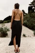 Сукня-комбінація з фурнітурою Zara 3564/129 XL Чорна (03564129800XL) - зображення 5