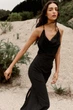 Сукня-комбінація з фурнітурою Zara 3564/129 XL Чорна (03564129800XL) - зображення 8