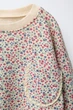 Світшот із квітковим принтом Zara 5643/603 110см Різнобарвний (05643603712110) - зображення 3