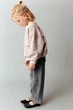 Світшот із квітковим принтом Zara 5643/603 110см Різнобарвний (05643603712110) - зображення 5