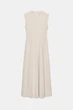 Довга сукня без рукавів Zara 0858/620 S Бежева (00858620718S) - изображение 6