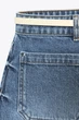 Джинсові шорти з ременем Zara 5862/152 XXS/32 сині (0586215242732) - зображення 6