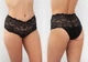 Труси Afina, 025, Чорний, 5XL - зображення 1