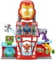 Zestaw do gry Hasbro Marvel Iron Man i super ekipa Baza superbohaterów Iron Quarters (5010996313270) - obraz 2