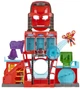 Zestaw do gry Hasbro Marvel Iron Man i super ekipa Baza superbohaterów Iron Quarters (5010996313270) - obraz 3
