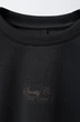 Світшот з рельєфним написом Zara 8054/727 140см Сірий (08054727802140) - зображення 4