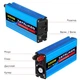 Інвертор Tataliken 1200w/3000w 12-220v чистий (правильний) синус pure sine перетворювач напруги 12 в 220 м - зображення 3