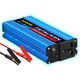 Інвертор Tataliken 1200w/3000w 12-220v чистий (правильний) синус pure sine перетворювач напруги 12 в 220 м - зображення 4
