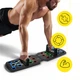 Упори (дошка) для віджимань Cornix Push-Up Board складна, зі змінним хватом XR-0453 - зображення 4
