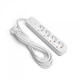 Удлинитель сети VIDEX ONCORD с/с 4п 3м (3x1.5мм) с кнопкой White VF-PD43G-W - изображение 2