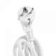 Удлинитель сети VIDEX ONCORD с/с 4п 3м (3x1.5мм) с кнопкой White VF-PD43G-W - изображение 6
