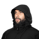 Куртка Camotec Phantom SoftShell Чорна (7287), XXXXL - изображение 7