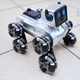 Робот-собака Stunt Robot Dog H29-1 на радіокеруванні з LED-підсвіткою та 8 колесами Mecanum - изображение 6