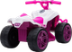 Pojazd elektryczny dla dzieci LEAN Toys Quad TR1805 Biało-różowy (5908275993209) - obraz 2