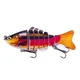 Набор секционных воблеров (5 шт) Segment Swimbait №3 - изображение 2