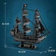 3D-пазл конструктор CUBICFUN Корабель Месть Королевы Анне T4005h (180 деталей) - изображение 4