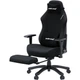 Крісло для геймерів Anda Seat Luna Pro Size L Black Fabric (AD18T-44-B-F) - зображення 1