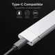 Внешний карман Type-C 3.1 m.2 NGFF SATA SSD USB3.0+Type-c 3.1 B Key / B+M Key Черный - изображение 4