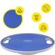 Балансировочная платформа Cornix круглая пластиковая Blue/Grey (XR-0445) - изображение 3