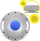 Балансировочная платформа Cornix круглая пластиковая Blue/Grey (XR-0445) - изображение 4