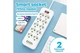 Подовжувач мережевий фільтр 5м. на 10 розеток + 4 USB + 1 Type-C Хаб Power Filtr M-1226 White - зображення 4